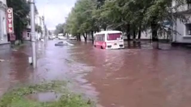 Машина потоп Октябрьский Губкина смотреть онлайн
