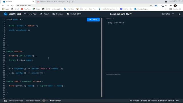 Super Constructor | Dart Bangla Tutorial | Learn Dart | Sahir Khan смотреть онлайн