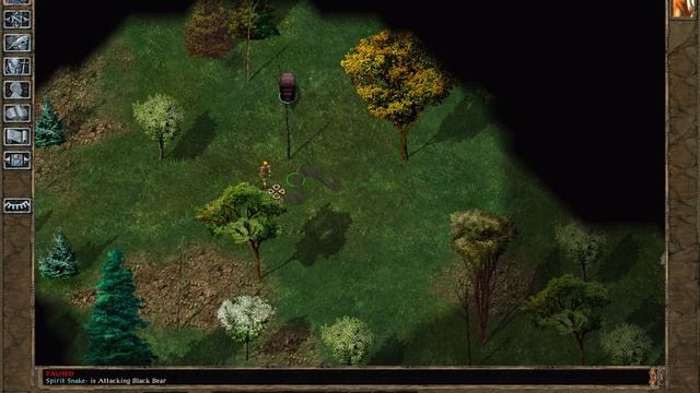 Baldur's Gate Trilogy, no-reload, SCS, solo Totemic Druid, part 1 (Lion's Way, Beregost) смотреть онлайн