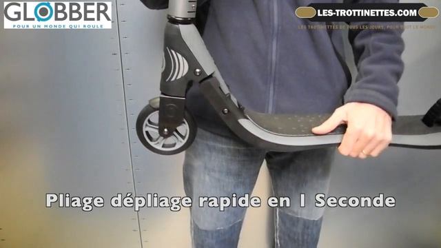 GLOBBER One NL 125 Deluxe TROTTINETTE Enfants Et Adultes