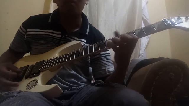 Solo from myheart using Ibanez смотреть онлайн