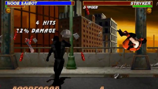 Mortal Kombat Trilogy (PS1) Playthrough - Noob Saibot - Hardest Difficulty - No Continues смотреть онлайн
