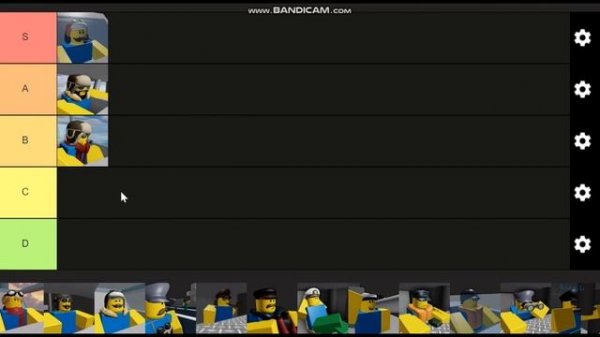 Noobs in Combat Шкала Юнитов №4- Авиация (+бонус)