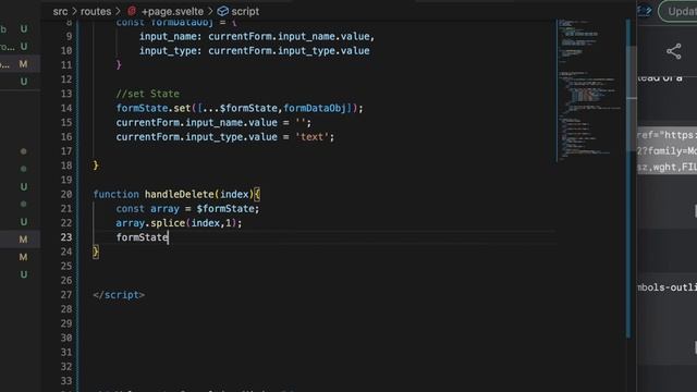 SvelteKit | Form Builder App for Admin Role | Svelte Project Code Along смотреть онлайн