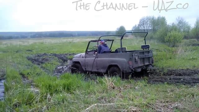УАЗ и ГАЗ69 4Х4 Покатуха с хреновым концом(( смотреть онлайн