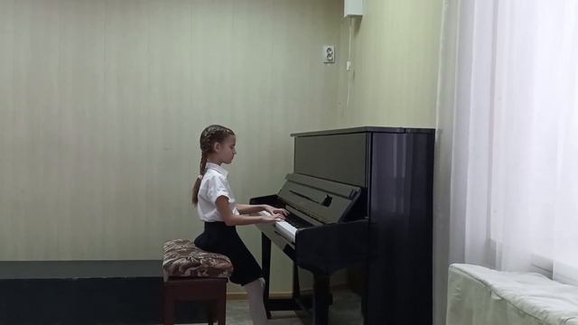 Беседина Ксюша. В. Гиллок "Маленькая цветочница Парижа" смотреть онлайн