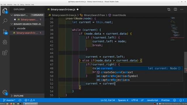 Binary Search Tree #2 | Data Structures in JavaScript смотреть онлайн