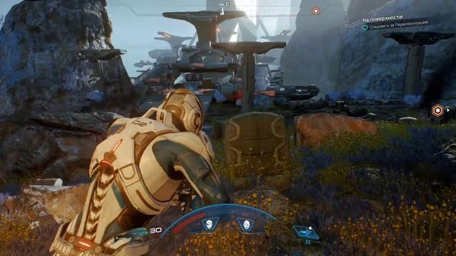 Прохождение Mass Effect: Andromeda #3 Получение должности Первопроходца смотреть онлайн