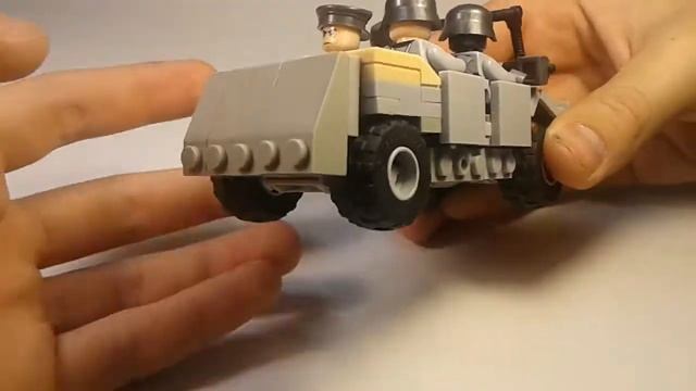 WW2 Kübelwagen Volkswagen 82 | Lego Обзор смотреть онлайн