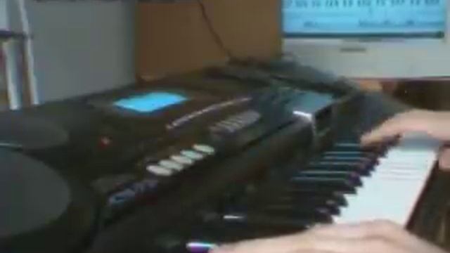 Casio CTK-731: Voyage Voyage смотреть онлайн