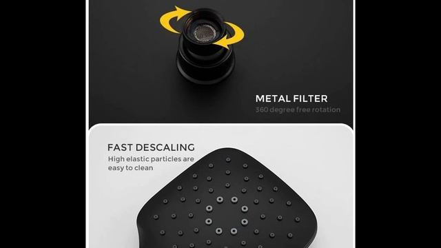 Обзор душевой системы Gappo G2417-6 смотреть онлайн