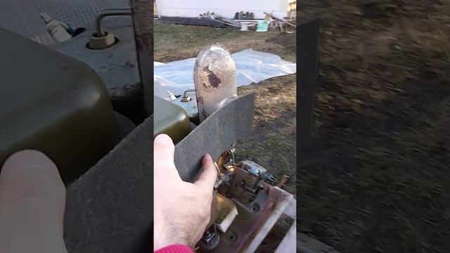 Военный бензиновый генератор ГАБ 1-0/230 смотреть онлайн