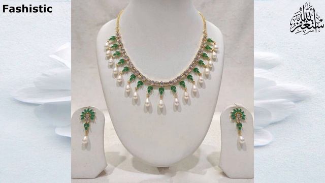20 Pearl Necklace Designs, White Pearl Necklace Designs, Round Pearl Jewelry Designs, Jewelry Desig смотреть онлайн