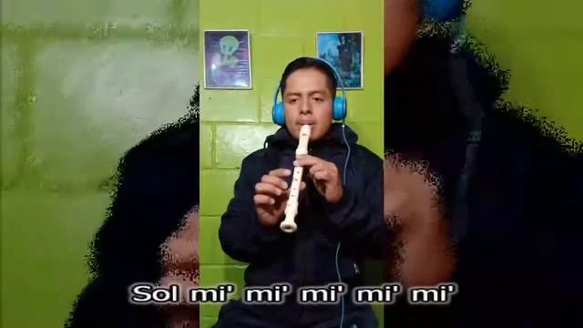 Botella tras botella - Miguel Ángel Tzul y Su Marimba Orquesta (Flauta Dulce Con Notas) смотреть онлайн