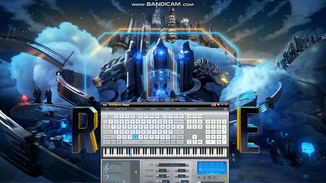 RISE (ft. The Glitch Mob, Mako, and The Word Alive) | Worlds 2018 - League of Legends (EOP Cover) смотреть онлайн