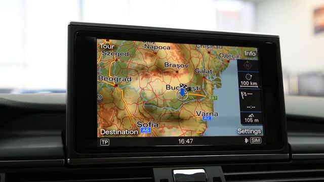 AUDI A7 3.0 QUATTRO / FULL LED !! INMATRICULATA RO !! смотреть онлайн