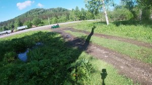 Универсальная гусеничная платформа, вездеход на гидравлических моторах.