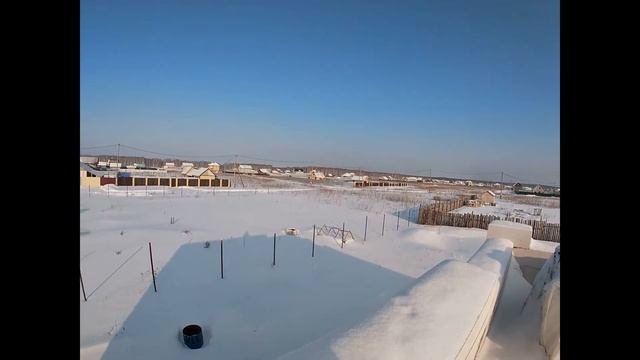 Делаем забор зимой смотреть онлайн