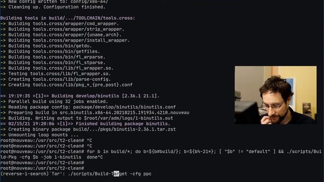 Live Linux - new Binutils libtool regression? смотреть онлайн