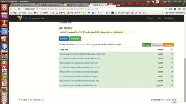 Checkbox in yii framework смотреть онлайн
