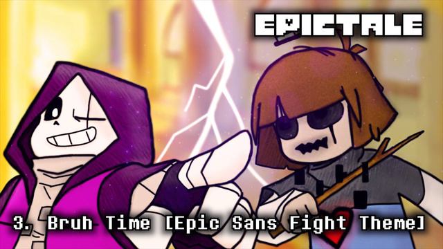 Epictale Comic OST - Episode 3 | Epic Fight
