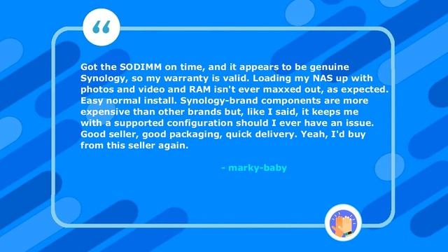 Synology RAM DDR4-2666 ECC SO-DIMM 16GB (D4ECSO-2666-16G) Amazon Review смотреть онлайн