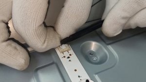 Замена подсветки LG 32LH519U на новую с доработкой тока подсветки