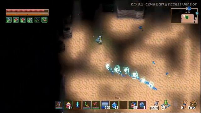 Core Keeper RaAkar The Sand Titan смотреть онлайн