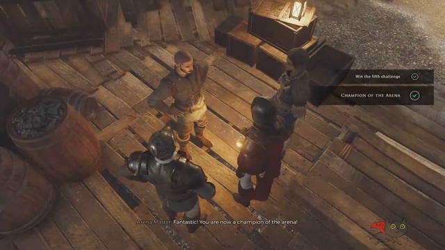 GreedFall: Let's Play #41 Dangerous bets (PS4) смотреть онлайн