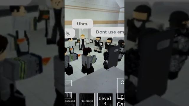 Scp top photos ( scp site 19 roleplay Roblox ) смотреть онлайн