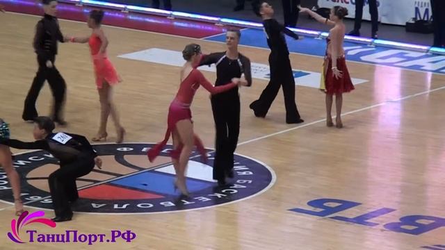 Меньшов Никита - Пивсаева Дарья, 1/4 финала, Джайв смотреть онлайн