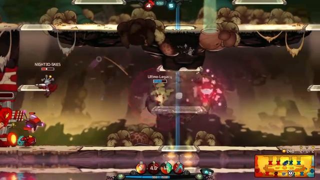 3 vs 3 Pro Players Win 11 Oct 2020 Awesomenauts Assemble! PS4 смотреть онлайн