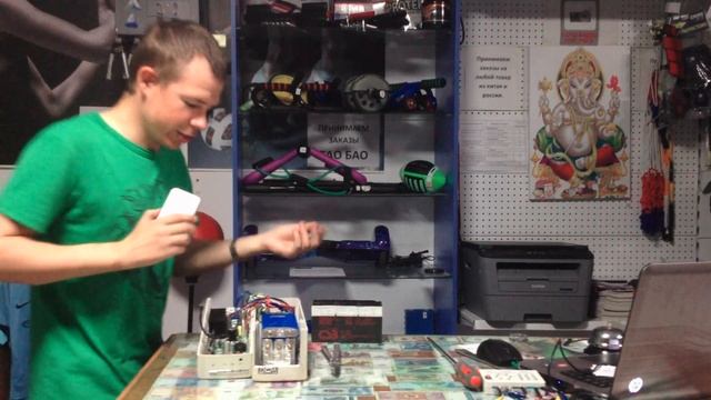 Литий железофосфат вместо свинца в бесперебойнике   проще простого