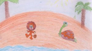 мультфильм "Как львенок и черепаха  пели песню"