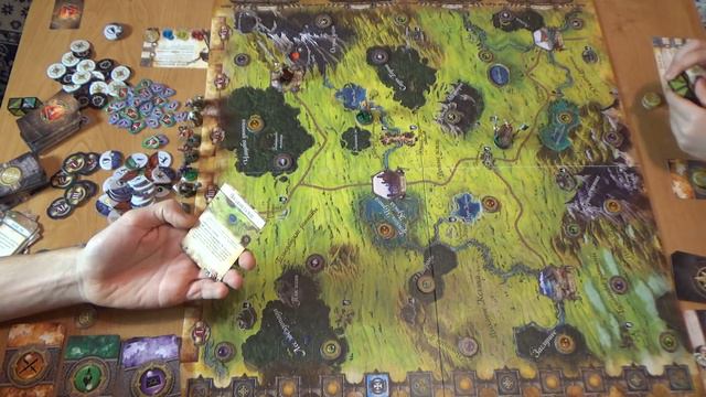 Runebound. Let's Play. Часть 1.