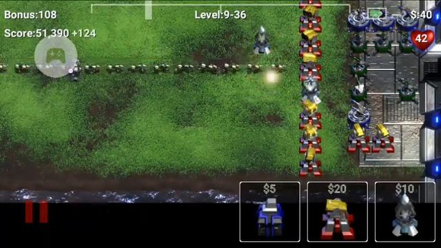 Robo Defense, nivel 9 - 100. смотреть онлайн