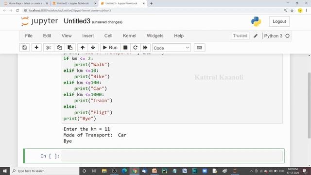 Python Tutorial - #19 Decision Making | Flow Control | Part 2 | elif | Kattral Kaanoli | Tamil смотреть онлайн