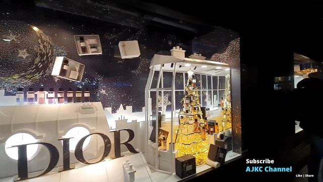 4K- CHRISTMAS WALK IN LONDON'S HARRODS KNIGHTSBRIDGE - HARVEY NICHOLS | 2020 смотреть онлайн