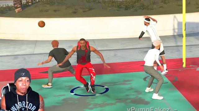 NBA 2K21 6'6 Pure Playmaker PG FIRST Day At The Park смотреть онлайн