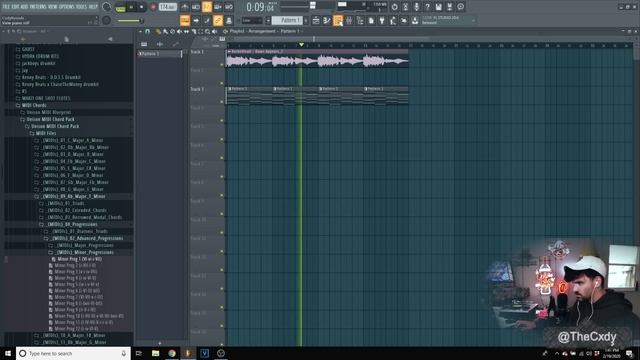 HOW TO USE SAMPLES / LOOPS WITH MIDI's | (FL Studio Tutorial / Tips & Tricks) смотреть онлайн