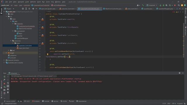 Connecting JavaFX to MySQL: Create JDBC Connection and Save Data to a MySQL Table смотреть онлайн