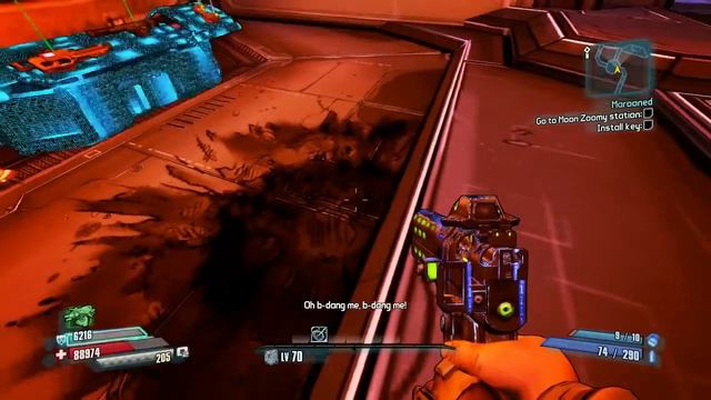 Borderlands Handsome Edition: How to get the Legendary MORQ Shield, Robin Williams Easter Egg смотреть онлайн