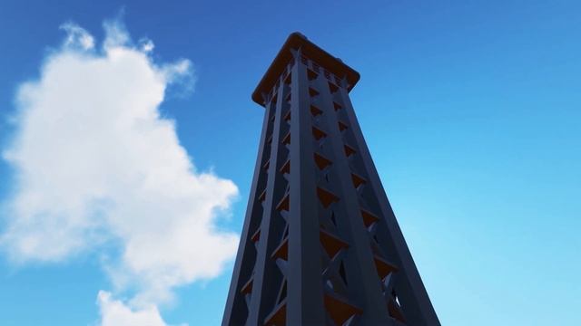 Large Domino effect hit Eiffel Tower v2 | Domino 3d the innovate of domino animation смотреть онлайн