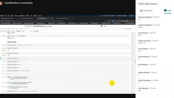 STEM Bootcamp For Women, Day 21: Data Science FUN
