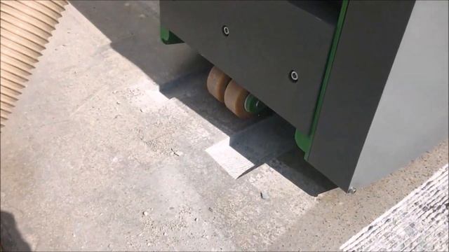 DBF-380 Scarifier (with blade drum for the depth up to 30mm) смотреть онлайн