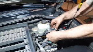 Дополнительный двухмикронный топливный фильтр на LC200