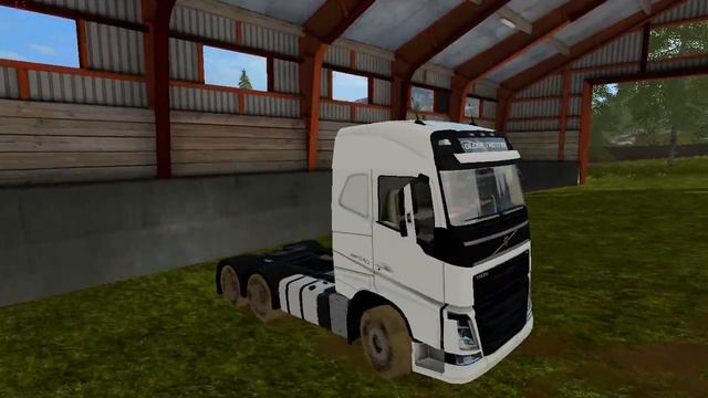 FARMING SIMULATOR 2017-NOVO CAMINHÃO VOLVO FH 540E CAÇAMBA DA RONDON #13 смотреть онлайн