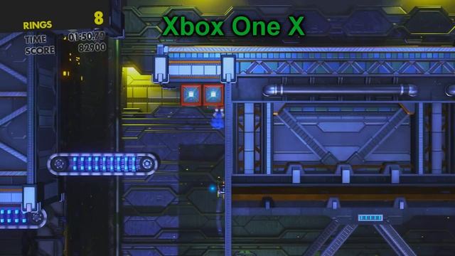 Sonic Forces Graphics Comparison: Xbox One X Vs PS4 Pro смотреть онлайн