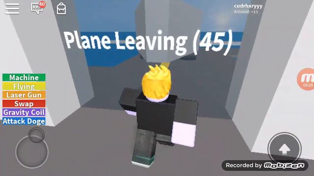 Неудачный Полет на Гавайи в roblox смотреть онлайн
