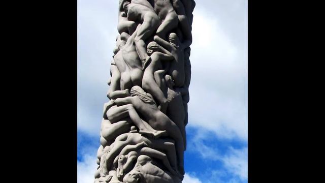 Осло. Музей Кон-Тики и Ра. Музей кораблей викингов.Парк скульптур Вигеланда. Норвегия. Июль 2016. смотреть онлайн